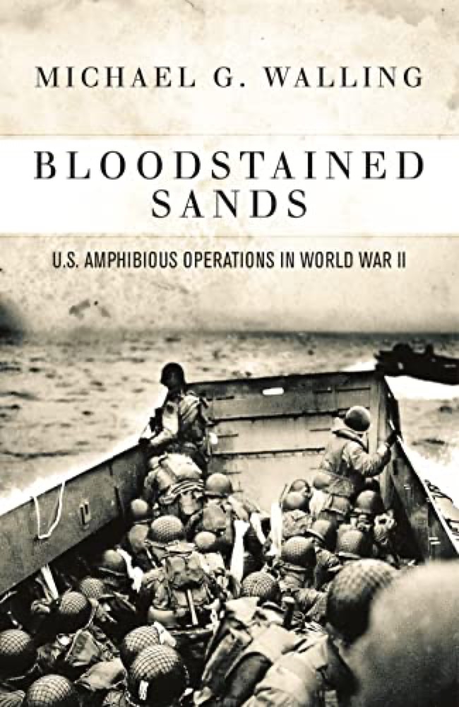 Bloodstained Sands book cover