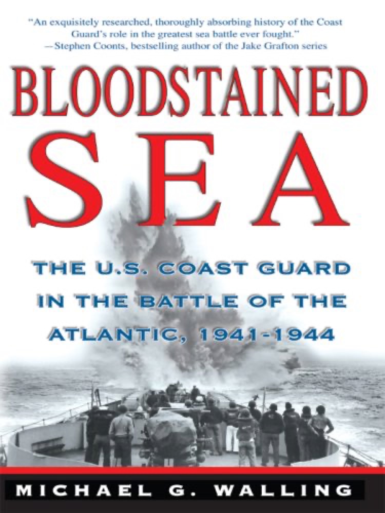 Bloodstained Sea book cover