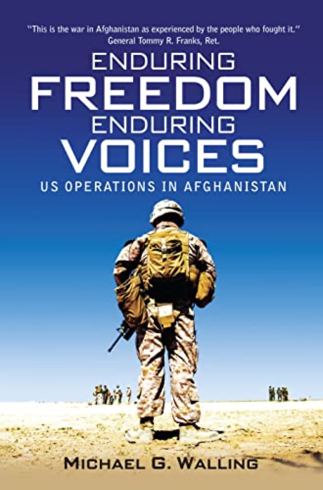 Enduring Freedom, Enduring Voices book cover