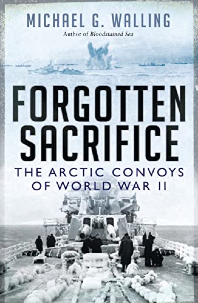 Forgotten Sacrifice book cover