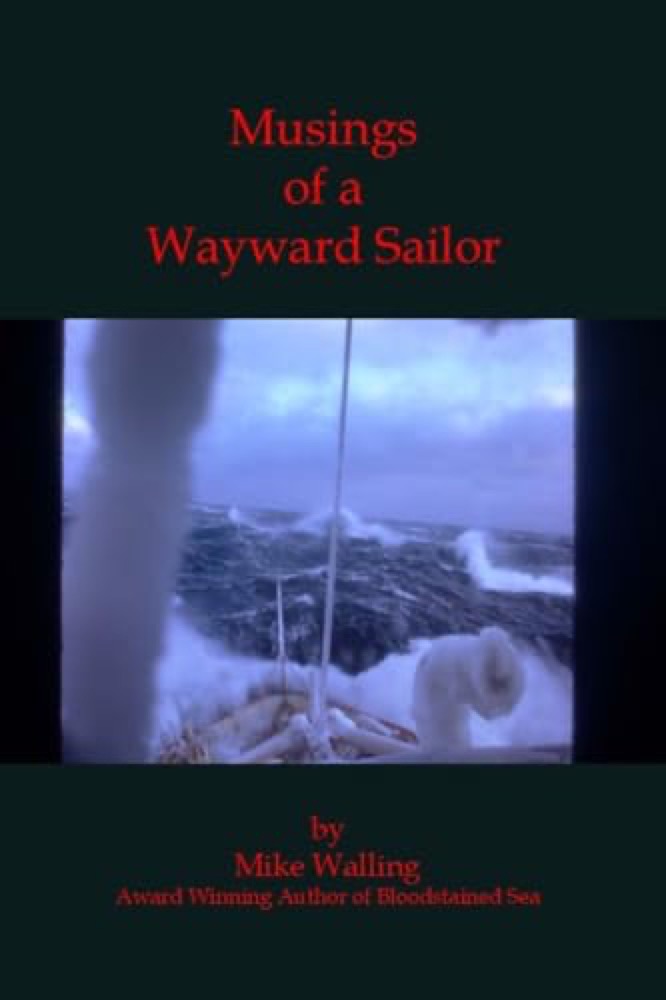 Musings of a Wayward Sailor book cover
